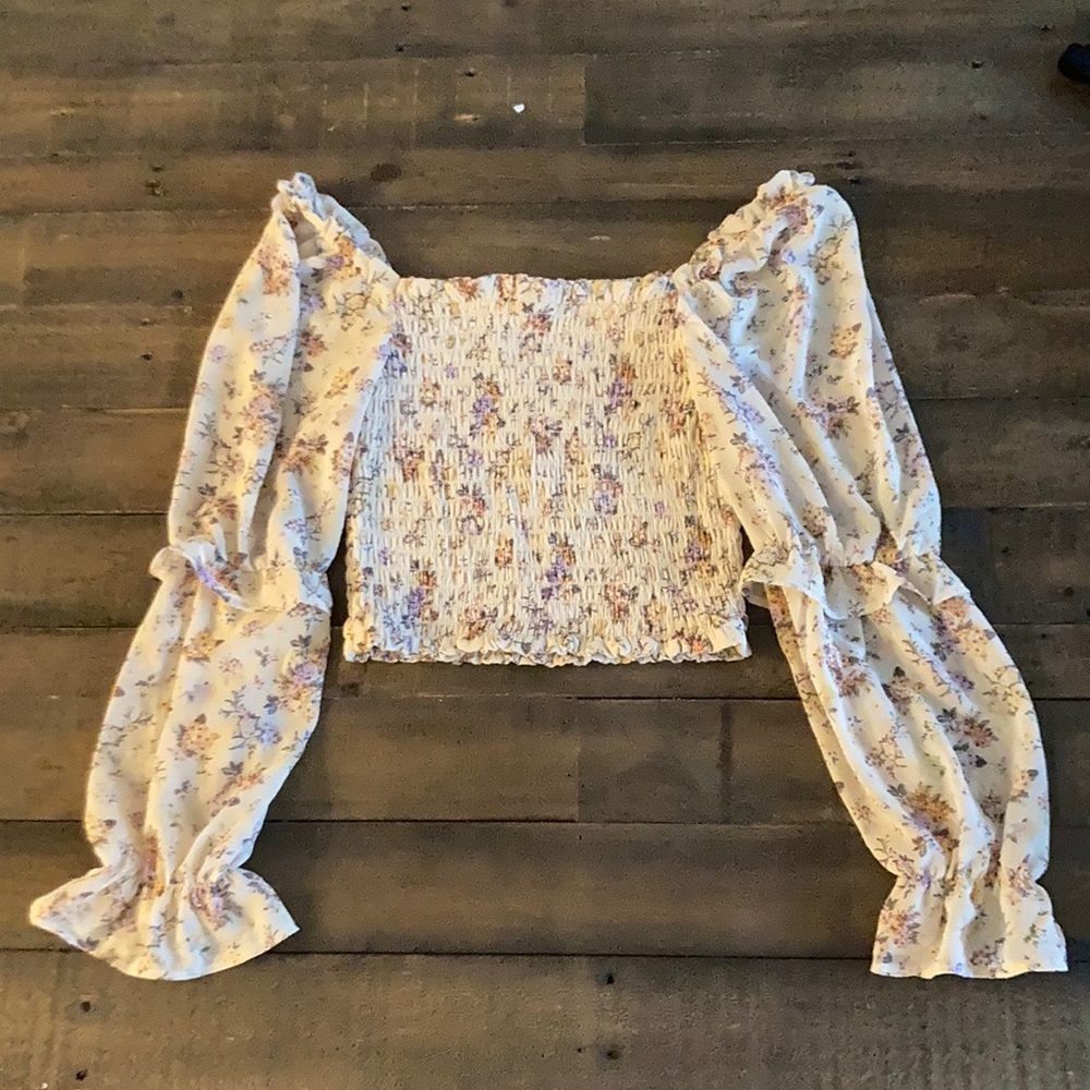 Floral top